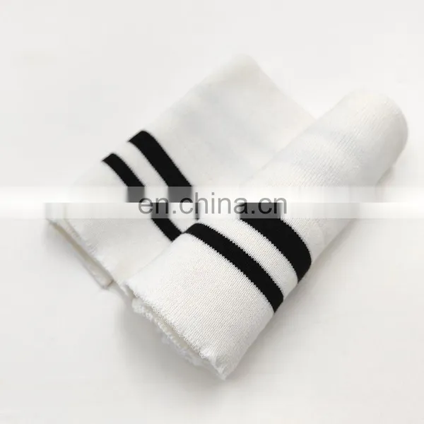 Color Customized China Supply 1*1 2*2 Polyester Mixed Spandex Twist Knit Top t Shirt Rib Cuff Fabric photo-2