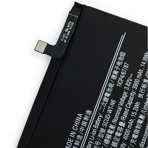 Cell Phone Battery 4000mAh SCUD-WT-N6 For Samsung Galaxy A10s A20s Honor Holly 2 Plus SM-A207 Replacement Batteries photo-4
