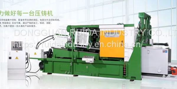Hot Chamber Die Casting Machine