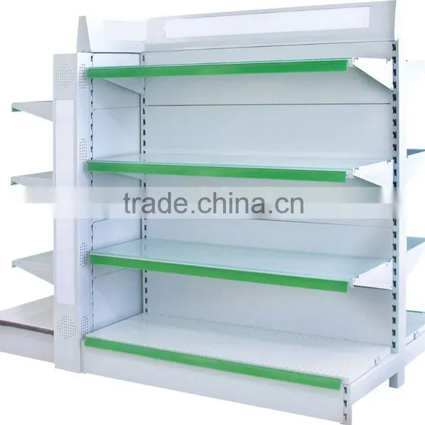 With End Cap Gondola Shelf End Shlef