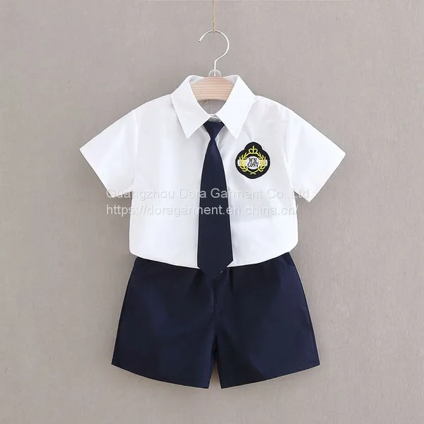 Summer Kindergarten School Uniform Set photo-3