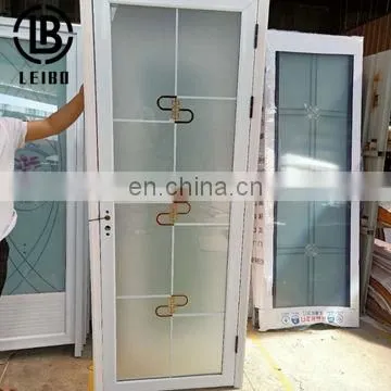 Glass Modenrn Shower Lock Handle Luxury Hinge Aluminum Bathroom Door