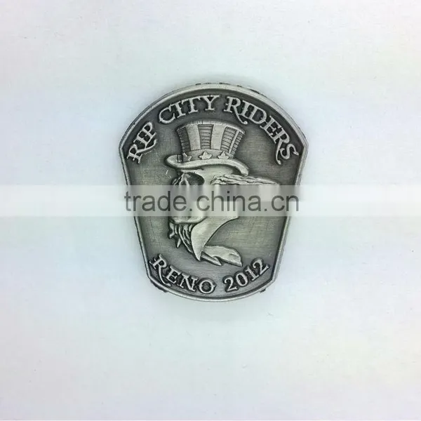 Custom Die Struck Soft Enamel Badge Pin photo-6