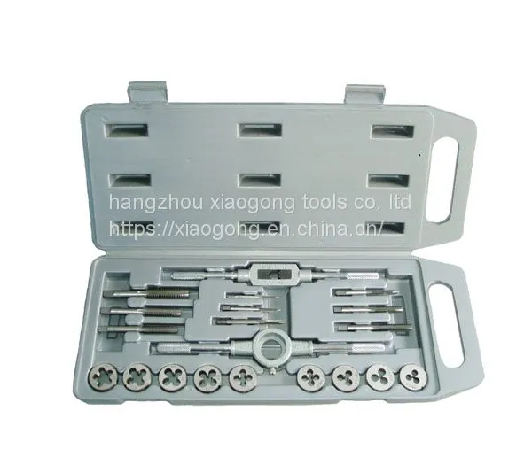 20PCS TAP AND DIE SET