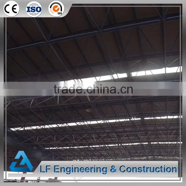 Cheap Prefabricated Galvanizing Steel Structure Gas Station photo-2