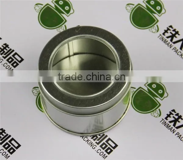 Plain Tin Case Round USB Tin Case photo-2