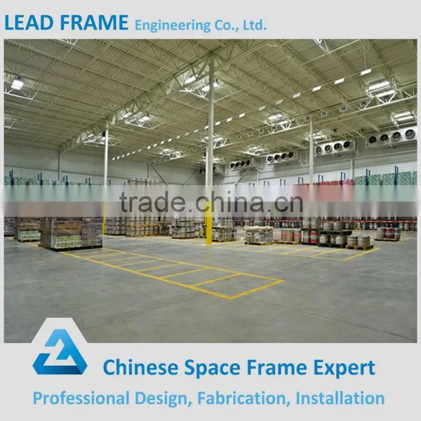 Low Cost Prefabricated Light Steel Storage Warehouse photo-5