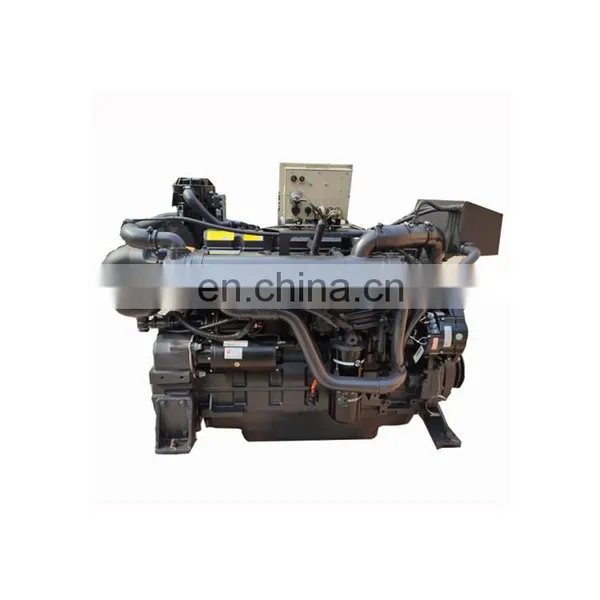 SDEC Donfeng Inboard Marine Engine for Boat D683 6C8.3 360hp Marine Diesel Engine photo-2