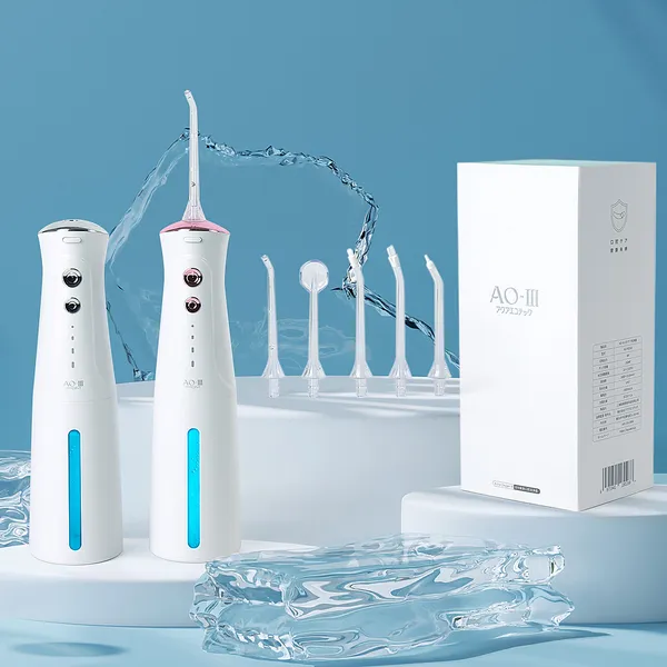 Ozone Water Oral Irrigator With Eco Friendly Mouthwash Dental Flosser