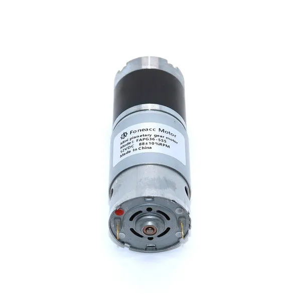 PG36-555 36 mm Small Metal Planetary Gearhead dc Electric Motor photo-4