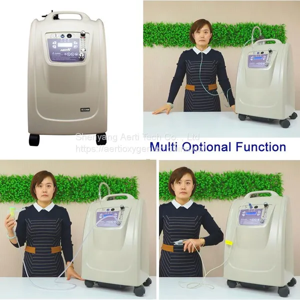 5l Oxygen Concentrated Machine for Home Oxygenate Therapy photo-3