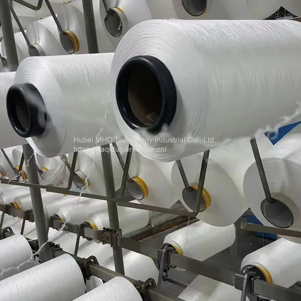 1000dtex High Tenacity Industrial Polyester Yarn Red photo-4