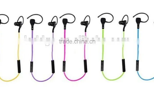 Micro Bluetooth Headphone Wireless Bluetooth Stereo Headphone 2014 the Best Model photo-5