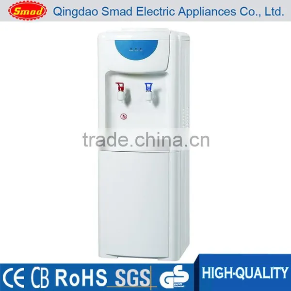 Plastic Compressor Cooling Floor Standing Vertical Water Dispenser photo-4