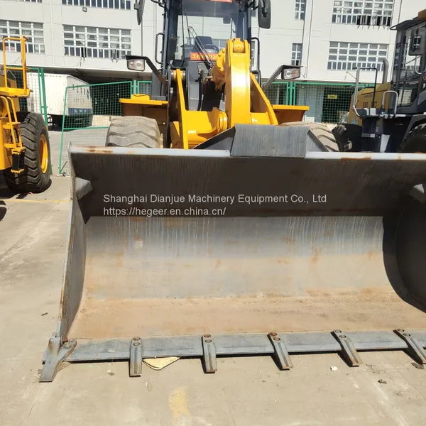Used LiuGong 856H Loader High Quality 5T Front-end Wheeled Loader Bolivia photo-5