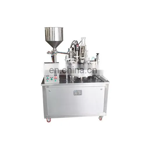 Fully Automatic Filling and Sealing Machine for Toothpaste / Dental Cream Prices photo-2