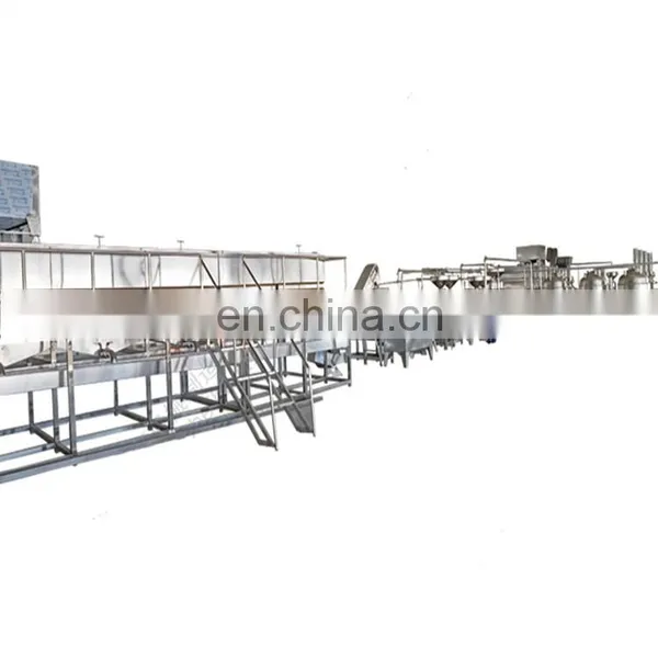 Turnkey Project for Soft Silken Bean Curd Making Line