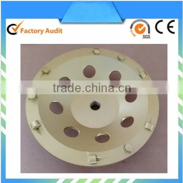 PCD Grinding Wheels For Epoxy Removal photo-2