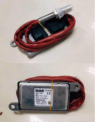 Auto Parts 12V Nitrogen Oxygen NOx Sensor 5WK9 6621D 758232601 For BMW photo-4