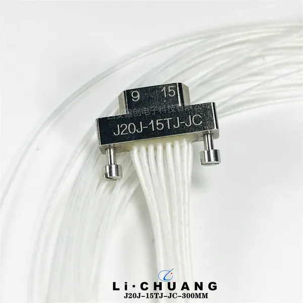 Microrectangular Connector J20J-15TJ-JC-300MM J20J-15ZK-JC-300MM photo-2