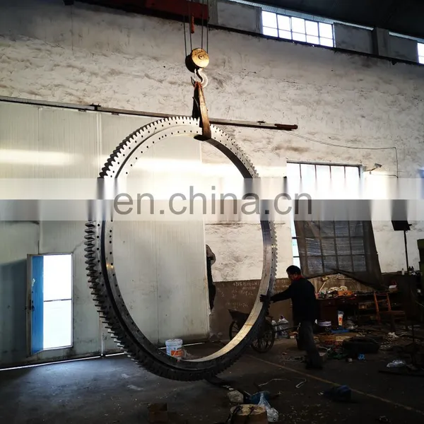 134.36.2650.03K Large Crossed Cylindrical Roller Slewing Ring Bearings for Shield Machine photo-5