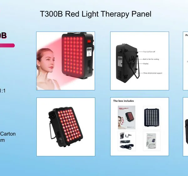 Newest Led Therapy Light Panel Aluminum Led Panel Therapy Light Facial Beauty Skincare Healthcare and Wellness photo-3