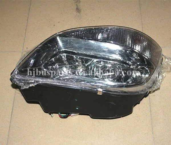 Zhongtong Bus Spare Parts Bus Headlamp HJQ-5-0037-LH Replacement Headlights on Sale photo-3