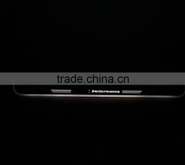 100% Top Quality Super Factory Supply LED Moving Door Scuff ,door Sill Car Pedals for BMW F30 2013 photo-2