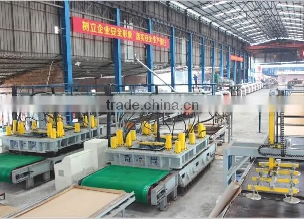 Good Quality 1650*3250mm Quartz Slab Manufacturing Machine/600 M2/8 Hours Man-made Quartz Stone Pressing Machine