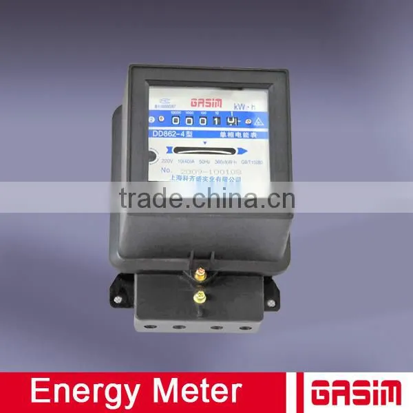 KWH METER,Single Phase Kwh Meter Dd862