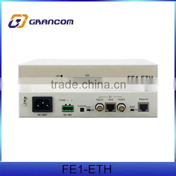 Grancom FE1-ETH E1 to Ethernet Media Converter
