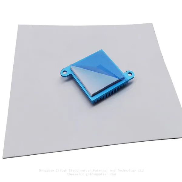 Good Thermal Conductivity Thermal Pad Ultra Soft 0.5mm Ultra Soft Thermal Gap Pad For LED Lighting