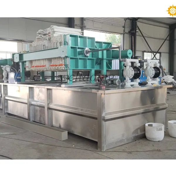 Chemical Medicine Wastewater Treatment Machine