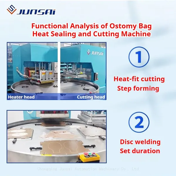 Ostomy Bag Heat Sealing and Cutting Integrated Machine photo-3