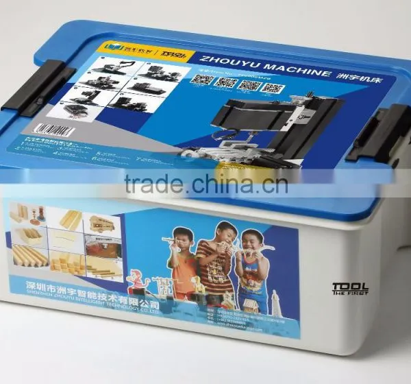 China Supplier Newest Design Big Power Metal 6 In 1 With Bow Arm for Hobby Education photo-5