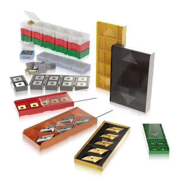 BECKETT ABS Carbide Threading Tool Insert Split Plastic Box IBSB photo-6