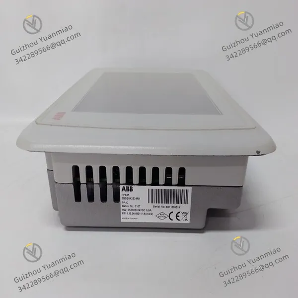 ABB PP835 3BSE042234R1 Operator Panel photo-2
