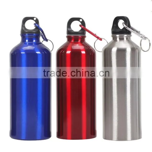 Unique Small Mouth Aluminum Sport Water Bottle photo-3
