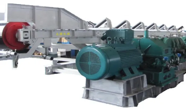 DTL type Mining Strong Stationary Belt Conveyor