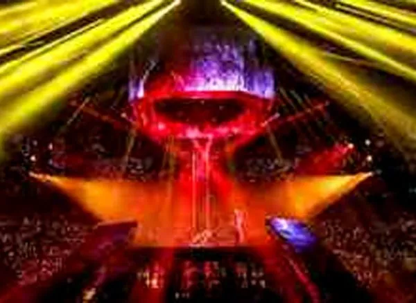 Q700 High Power 700W White LED 6800K Beam Light Power Supply Moving Head Cutting Gobo Light for Outdoor Stages Big Shows photo-2
