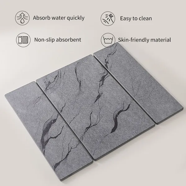 Multifuntion Printed Foldable Diatomite Stone Mat China Manufacturer photo-5