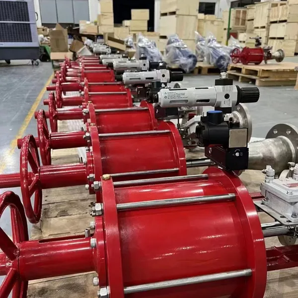 Bottom Discharge Valve Compatible With Reactor Kettles and Containers, Featuring Dead-Zone-Free Shut-Off and Flange Connection photo-3