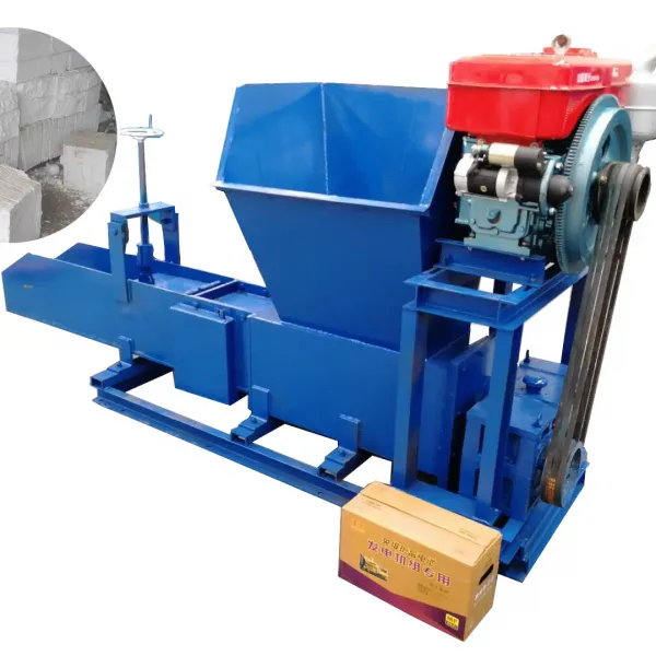 Styrofoam Concrete Block Cold Press Making Machine Foam Eps Recycling Compactor Compressor photo-6