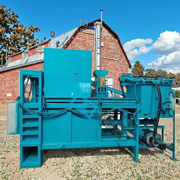 Panqi Double Cylinder Green Yellow Square Straw Silage Alfalfa Baler Hydraulic High Productivity 1 Year Warranty photo-6