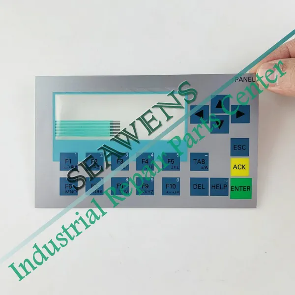 New KP300 KP400 Basic KP400 KP700 KP900 KP1200 KP1500 6AV2124-1GC01-0AX0 6AV2124-1MC01-0AX0 6AV2124-1QC02-0AX1 Membrane Keypad Switch HMI Repair photo-5
