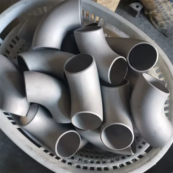 Nickel Alloy Reducing Elbow in Various Sizes With N06600 Material for Industrial Piping Systems photo-3