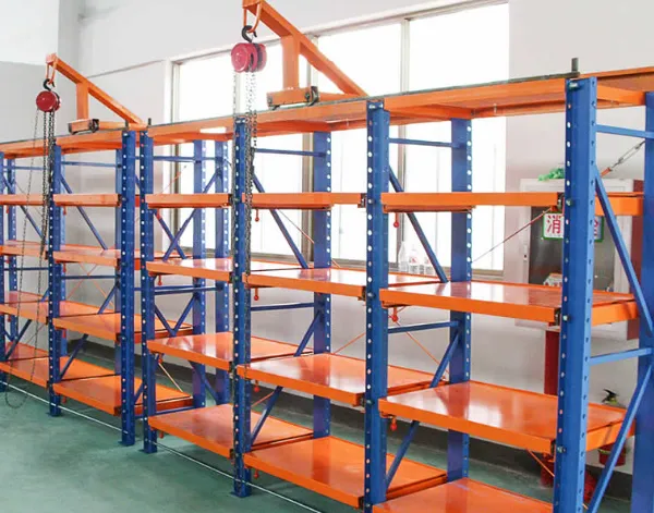 Heavy Mould Storage of Mold Rack Sliding Drawer Heavy Duty Mould Rack Shelves Mold Racking photo-2