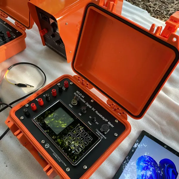 Resistivity Cable Testing System Time Domain IP Measurement System photo-3