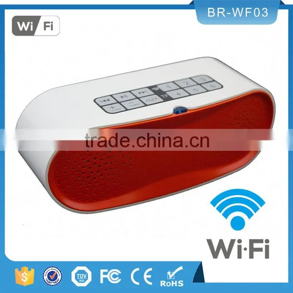 Latest Design Candy Color OEM Custom Logo Wireless Mini Wifi Professional Power Speaker
