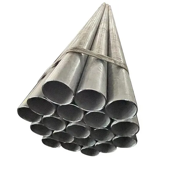 S275/S355/X52/X65/X70 Carbon Steel Dsaw/ LSAW Carbon Steel Tube for Construction photo-5